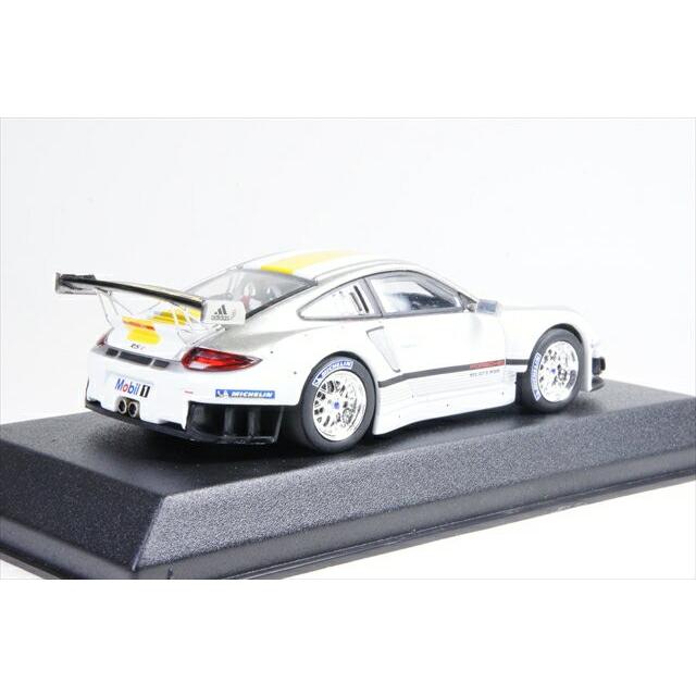 ディーラー別注 1/43 ポルシェ 911 997 GT3 RSR 2012 ホワイト 完成品