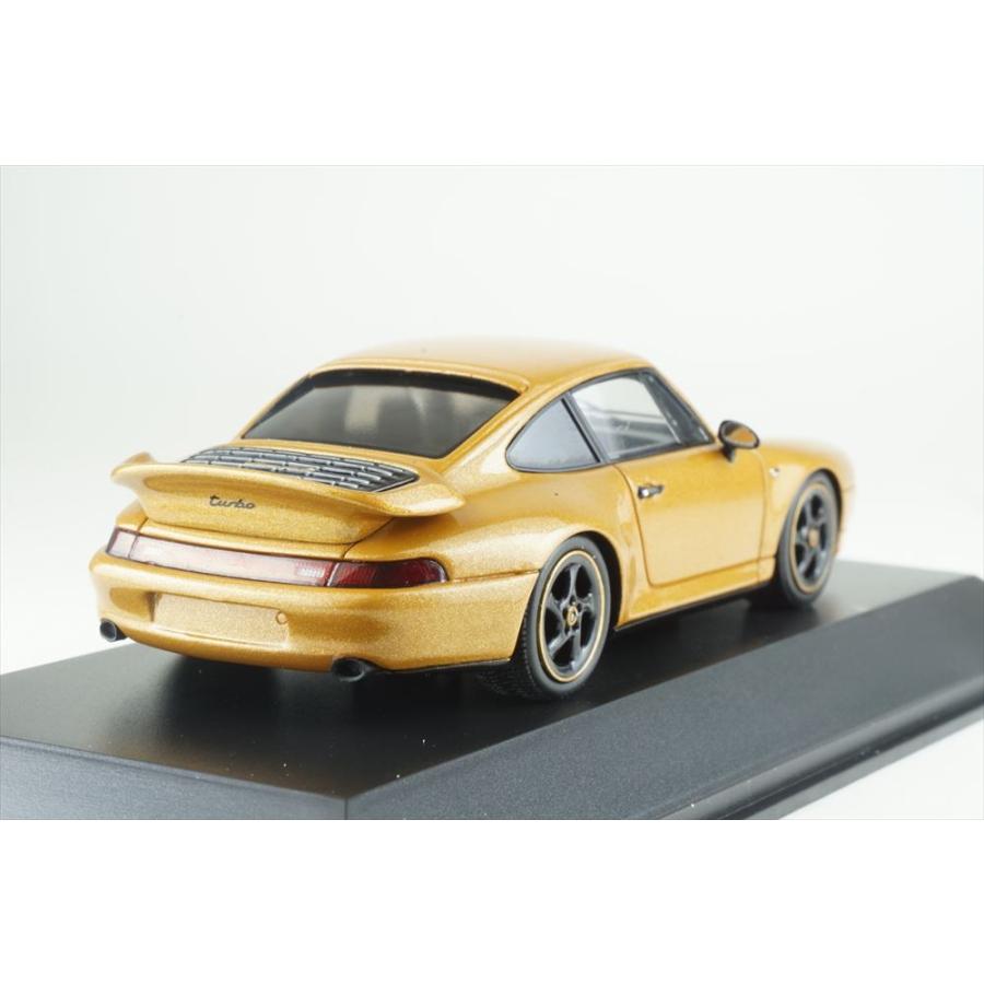 ディーラー別注 1/43 ポルシェ 911 ターボ クラシックシリーズ