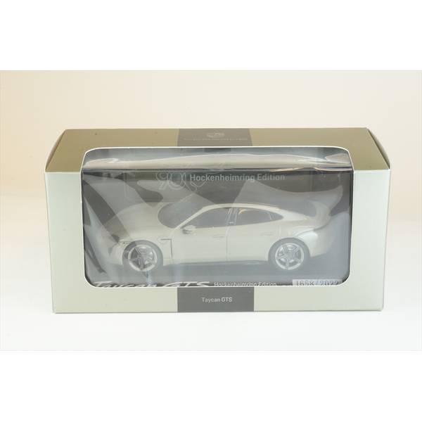 ディーラー別注 1/43 ポルシェ タイカン GTS ホッケンハイムリンク