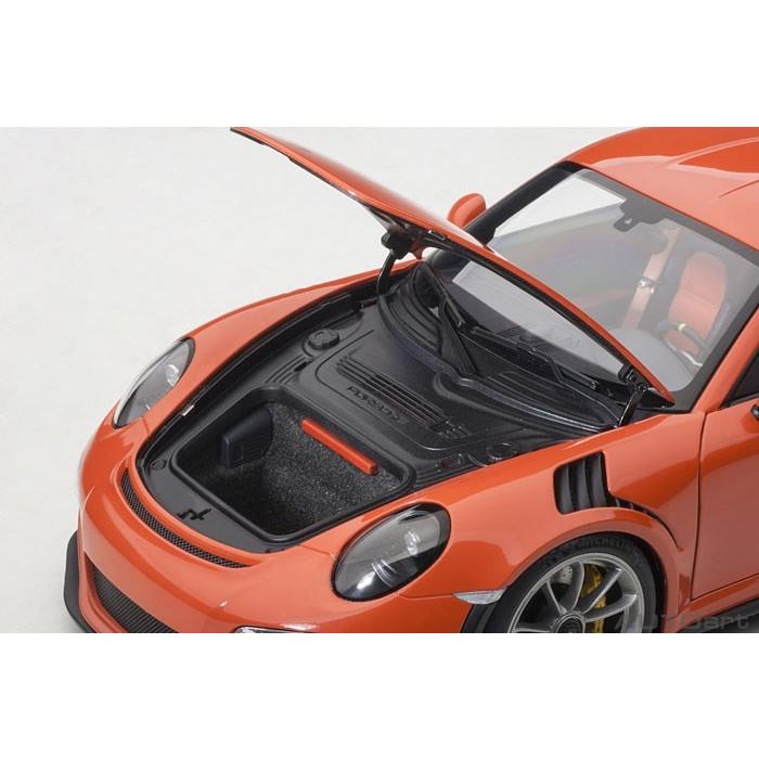 オートアート 1/18 ポルシェ 911 (991) GT3 RS オレンジ 完成品ミニカー 78168 RS GT3