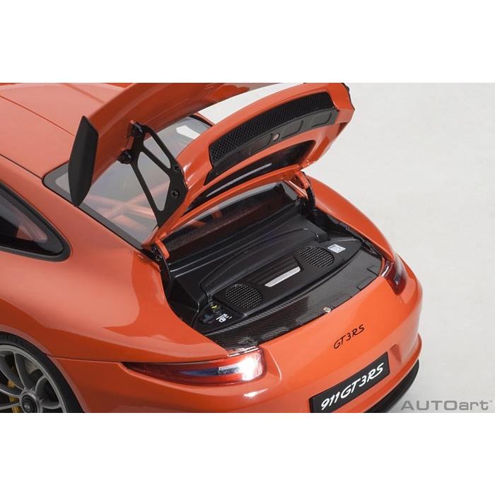 オートアート 1/18 ポルシェ 911 (991) GT3 RS オレンジ 完成品ミニカー 78168 RS GT3