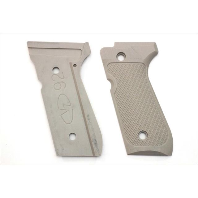 トイガン VZ GRIPS (B92-TS-DS) ベレッタ 92 ピストルグリップ タクティカルスラント デザートサンド G10