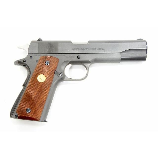 【売り切りお値下げ】 六研/エラン ROCKEN/ELAN コルト MK IV シリーズ70 ストーンモデル ブローバックモデルガン() 【XUR2640799409】(95040円)