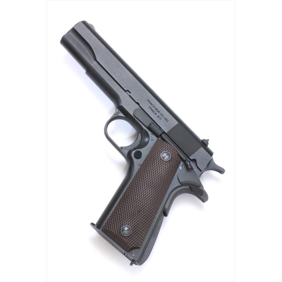 トイガン 六研/エラン ROCKEN/ELAN イサカ M1911A1 DUOブローバックモデルガン