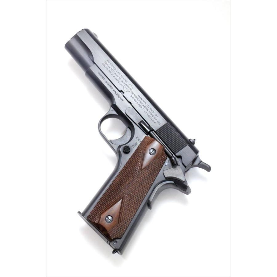 エラン レミントンUMC M1911 DUOブローバック モデルガン 109005920000