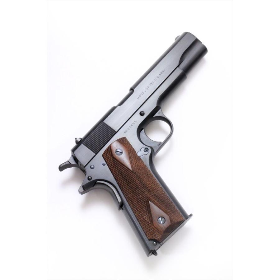 エラン レミントンUMC M1911 DUOブローバック モデルガン 109005920000