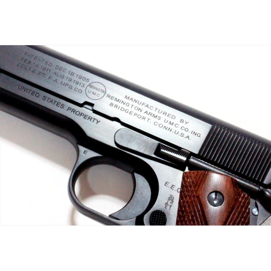 エラン レミントンUMC M1911 DUOブローバック モデルガン 109005920000