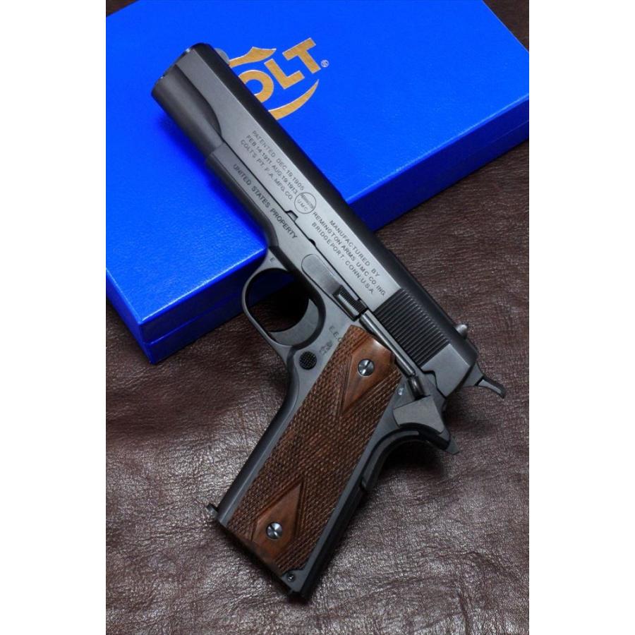 エラン レミントンUMC M1911 DUOブローバック モデルガン 109005920000