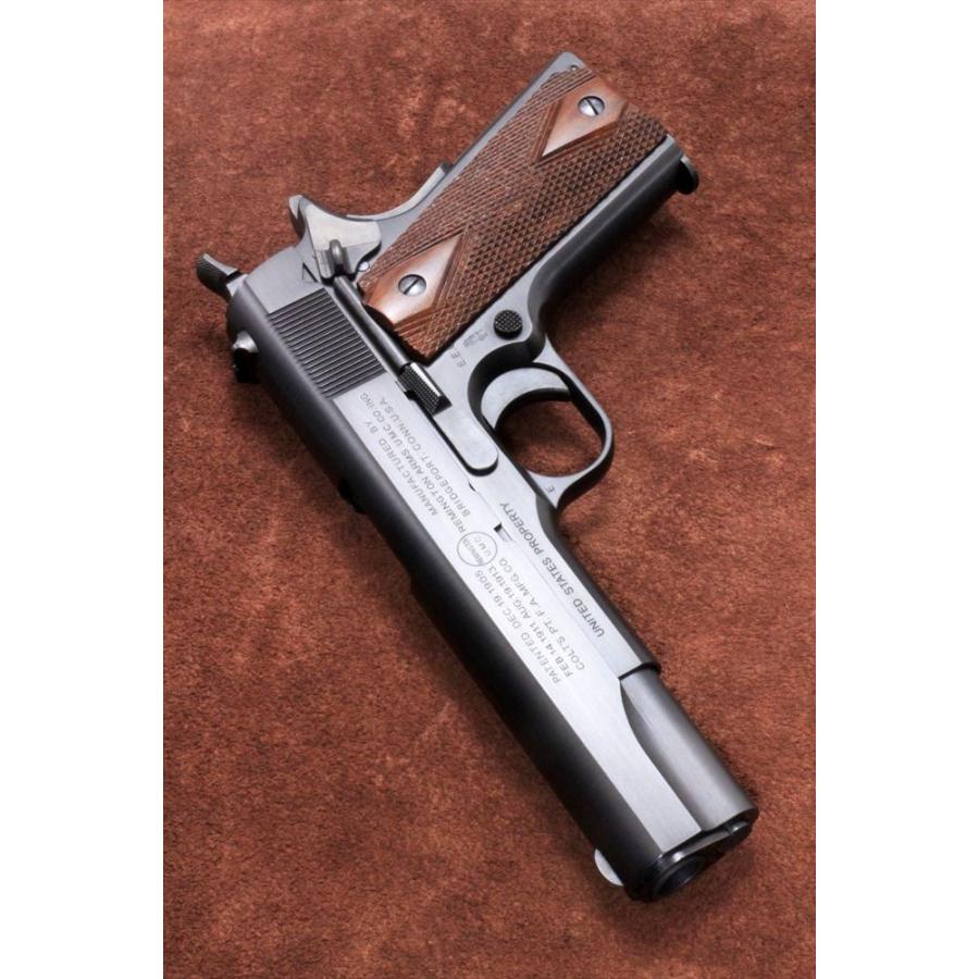 エラン レミントンUMC M1911 DUOブローバック モデルガン 109005920000