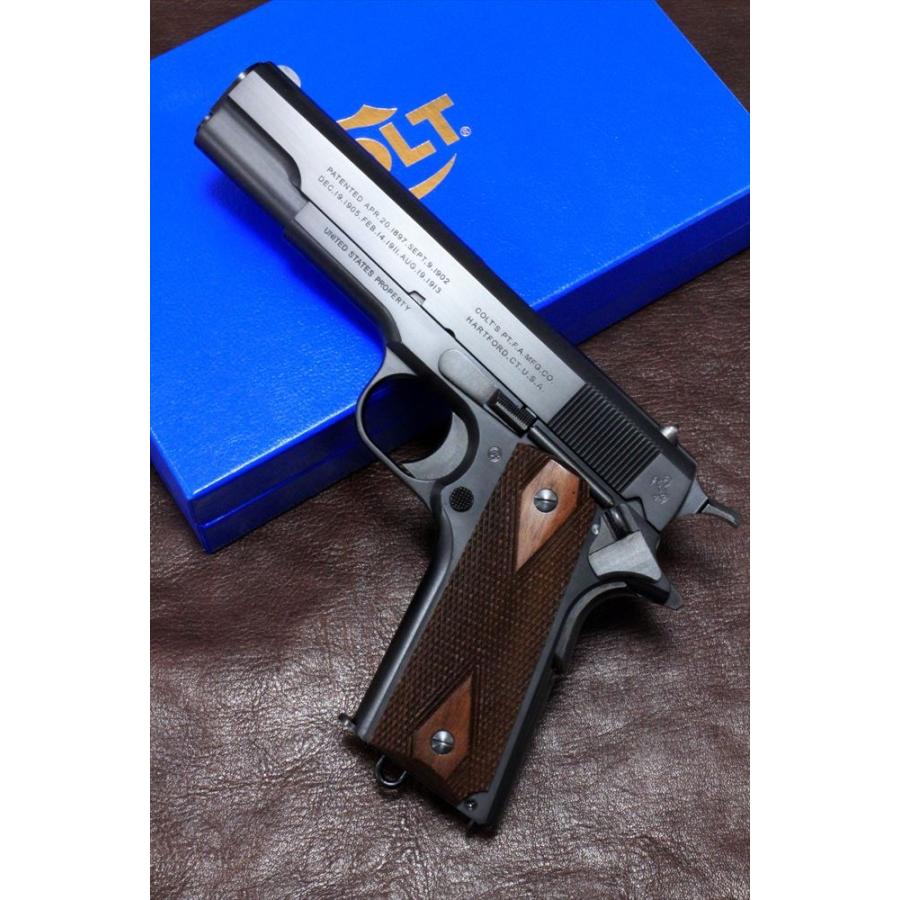 エラン コルトM1911 ミリタリー ダミーカートモデル モデルガン