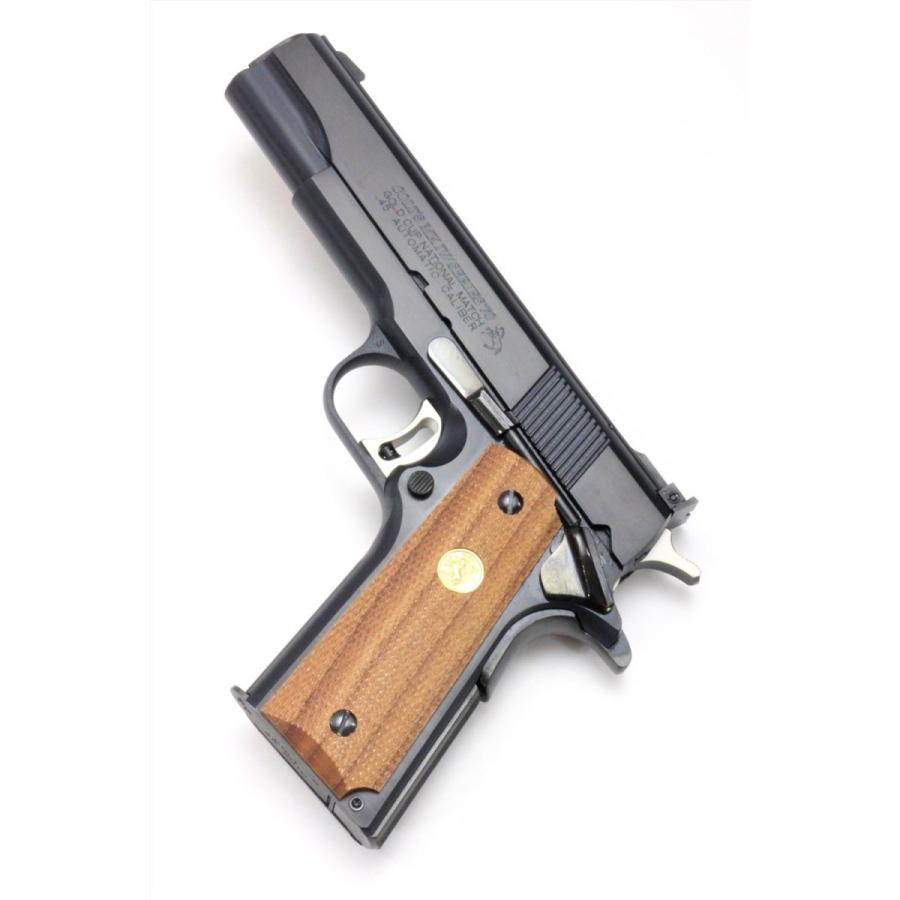 六研/エラン モデルガン コルト MK.IV シリーズ70 ゴールドカップ・ナショナルマッチ スモール刻印 ダミーカートモデル モデルガン 109005958000