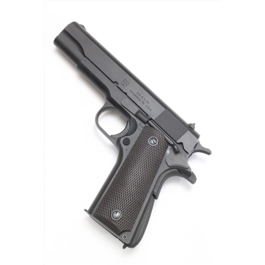 A7人気シール帳 六研/エラン モデルガン ユニオンスイッチ&シグナル M1911A1 DUOブローバックモデル モデルガン 109005960000 【TMF3217858231】(115808円)
