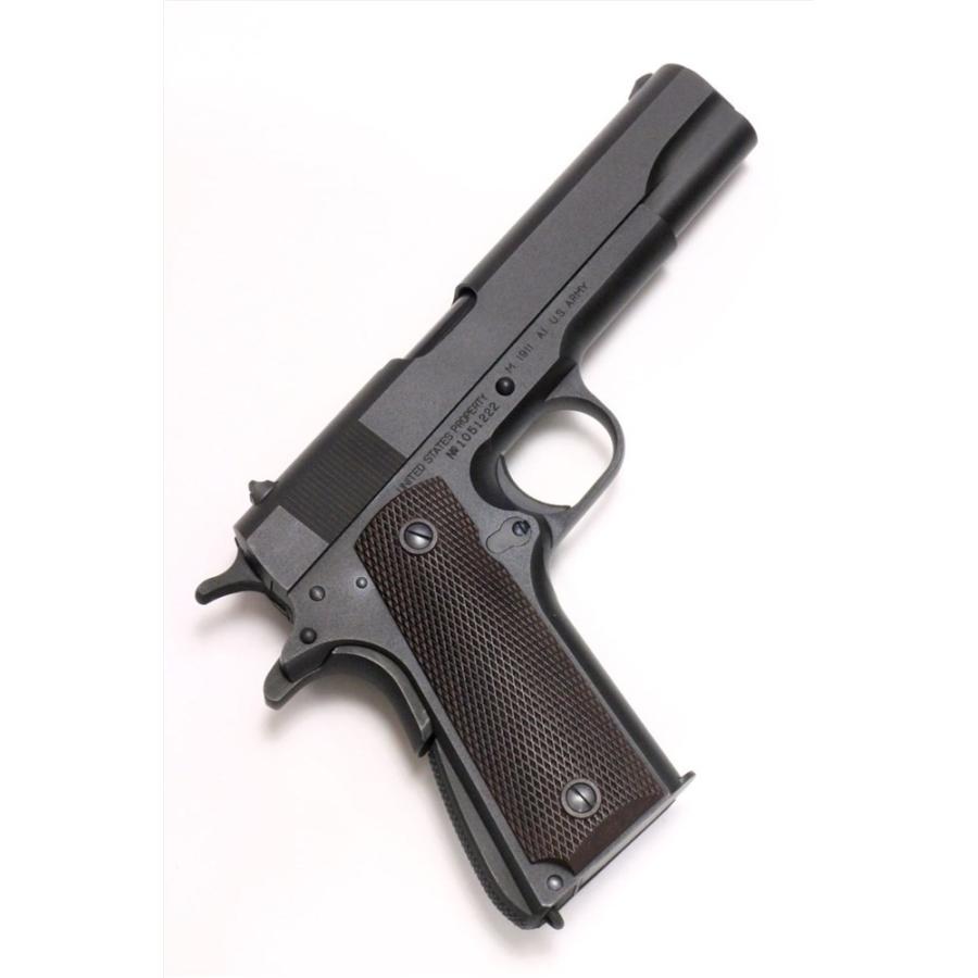 A7人気シール帳 六研/エラン モデルガン ユニオンスイッチ&シグナル M1911A1 DUOブローバックモデル モデルガン 109005960000 【TMF3217858231】(115808円)