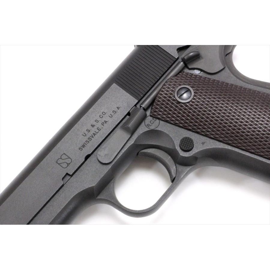 A7人気シール帳 六研/エラン モデルガン ユニオンスイッチ&シグナル M1911A1 DUOブローバックモデル モデルガン 109005960000 【TMF3217858231】(115808円)