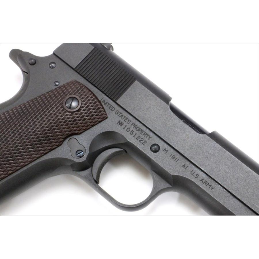 A7人気シール帳 六研/エラン モデルガン ユニオンスイッチ&シグナル M1911A1 DUOブローバックモデル モデルガン 109005960000 【TMF3217858231】(115808円)