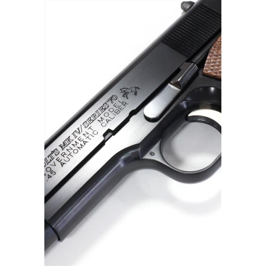 エラン コルトMK.IVシリーズ70 ビヨンド仕上げ DUOブローバック モデル