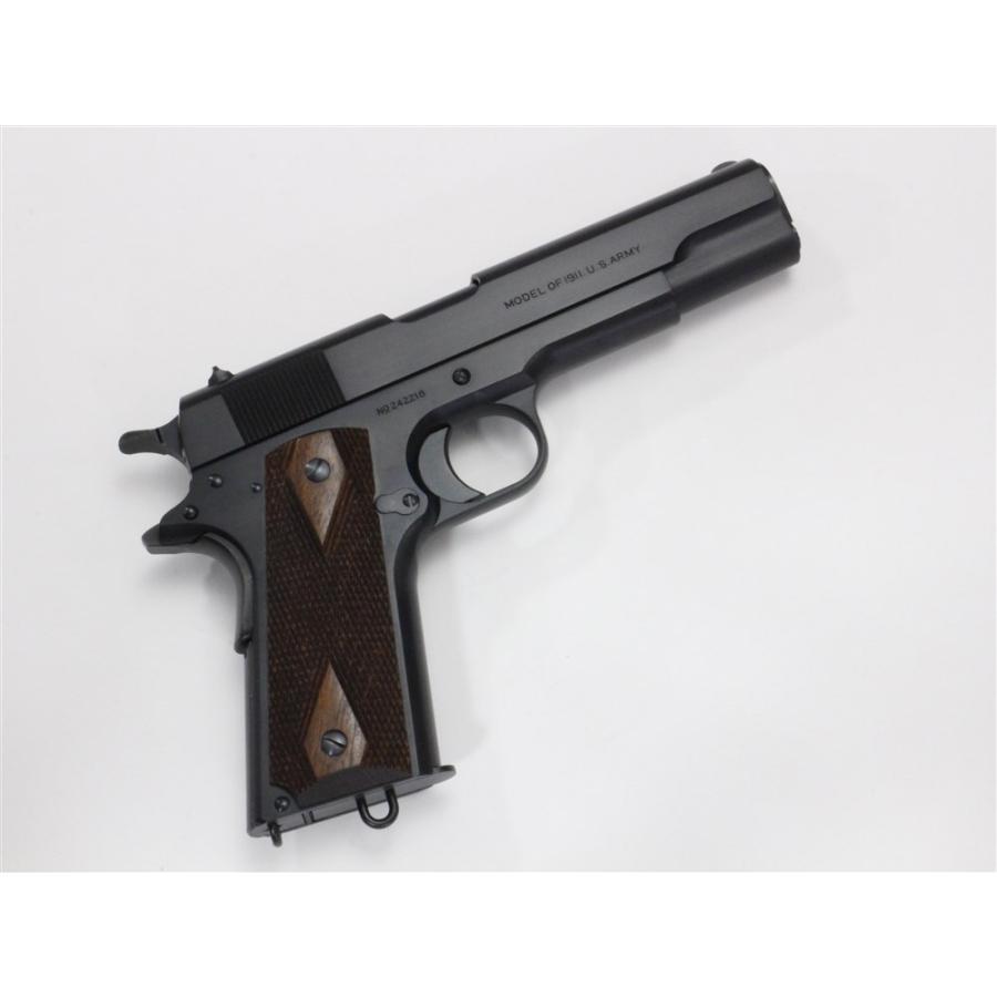 匿名！送料無料！ 六研/エラン コルト M1911 ミリタリー DUOブローバック モデルガン 109006043000 【R2241007428】(80652円)
