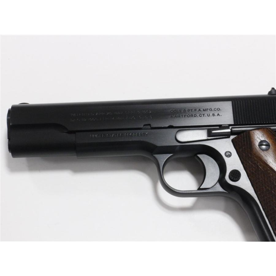 匿名！送料無料！ 六研/エラン コルト M1911 ミリタリー DUOブローバック モデルガン 109006043000 【R2241007428】(80652円)