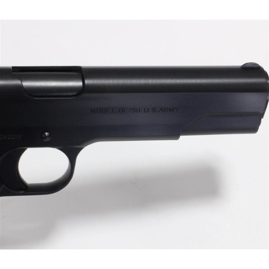 匿名！送料無料！ 六研/エラン コルト M1911 ミリタリー DUOブローバック モデルガン 109006043000 【R2241007428】(80652円)