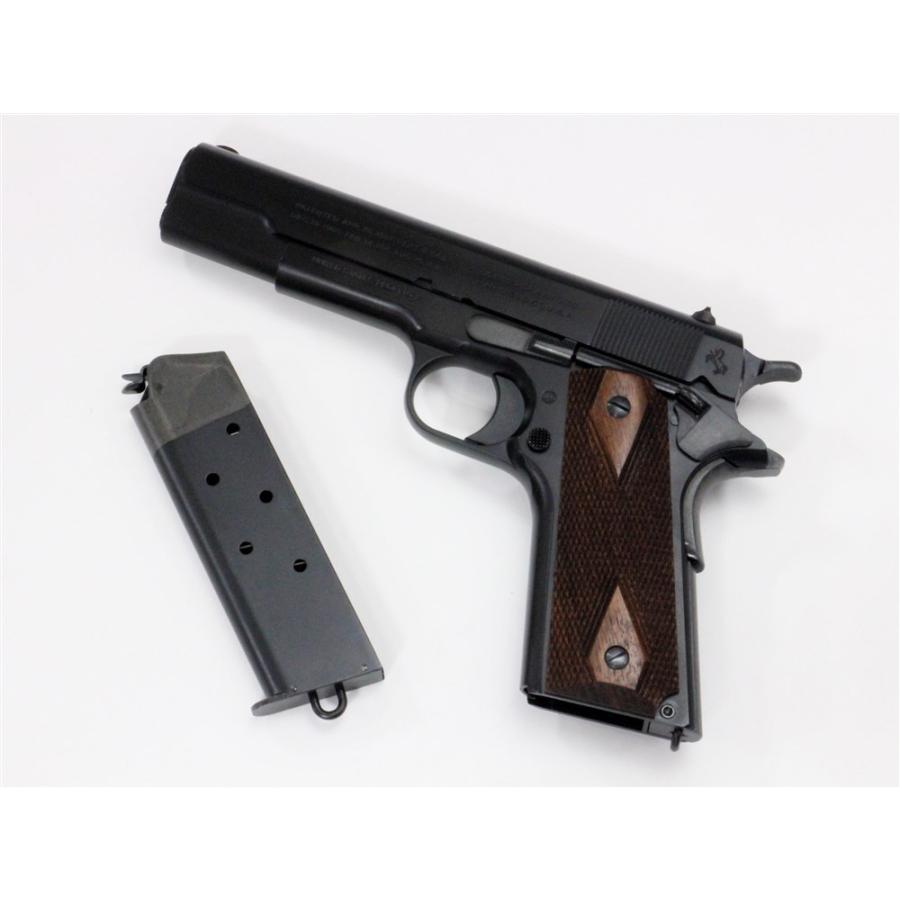 匿名！送料無料！ 六研/エラン コルト M1911 ミリタリー DUOブローバック モデルガン 109006043000 【R2241007428】(80652円)