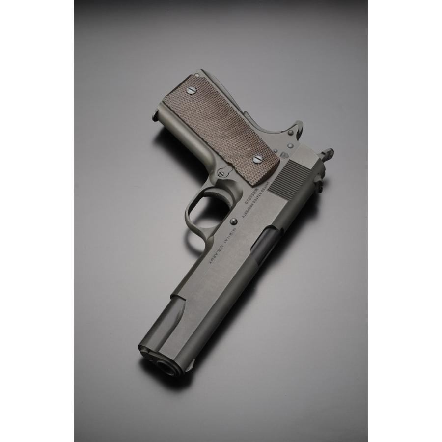 ✨美品✨ 六研/エラン バウンティーハンターモデル ミリタリー DUOブローバック アップデート版 モデルガン 109006063000 【QG3194014303】(114950円)