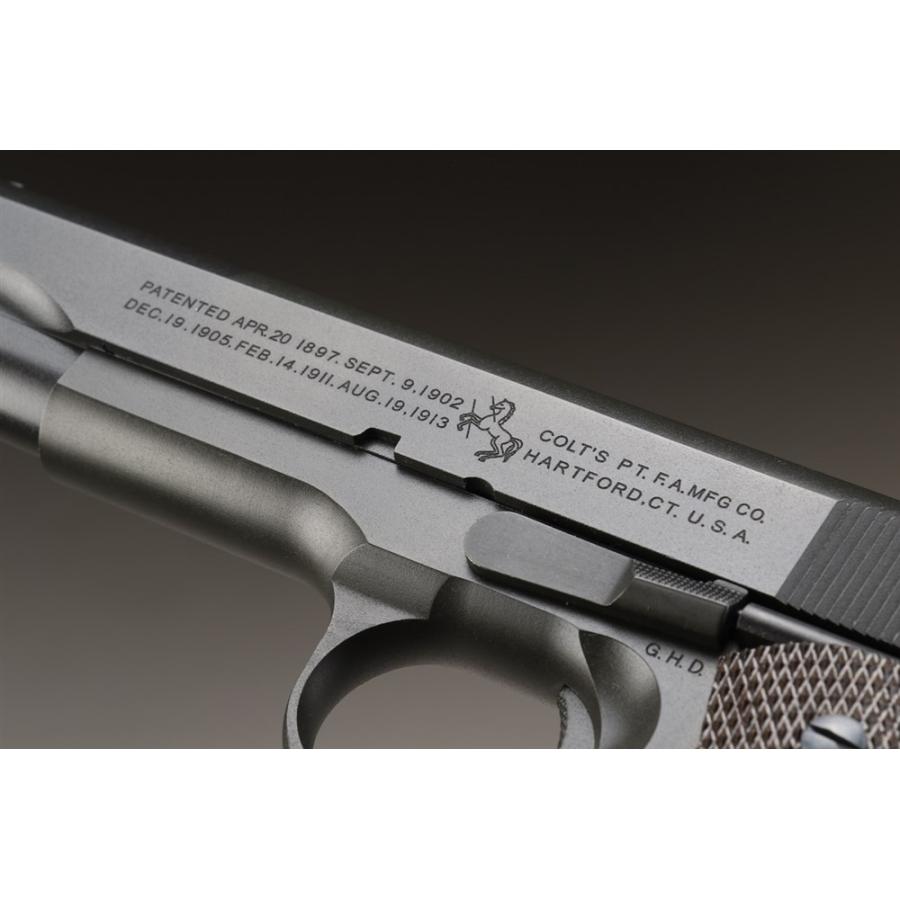 ✨美品✨ 六研/エラン バウンティーハンターモデル ミリタリー DUOブローバック アップデート版 モデルガン 109006063000 【QG3194014303】(114950円)