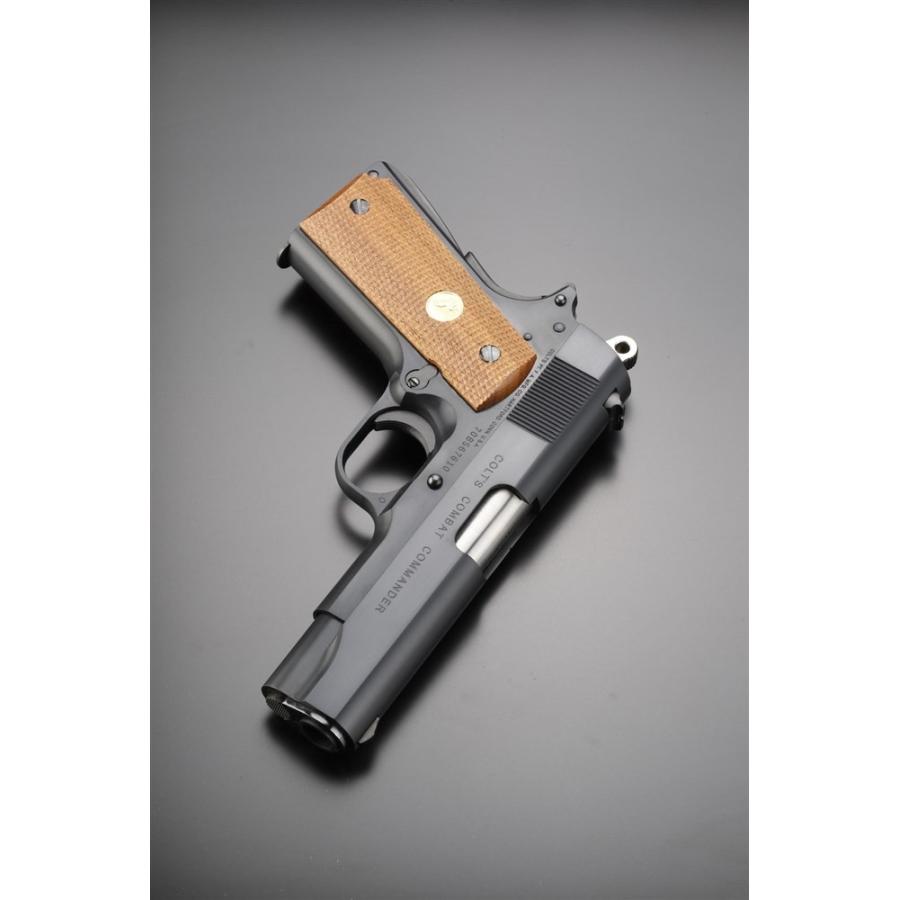 【早い者勝ち！】 六研/エラン コルト コンバット・コマンダー DUOブローバック アップデート版 モデルガン 109006065000 【PET3252086089】(117040円)