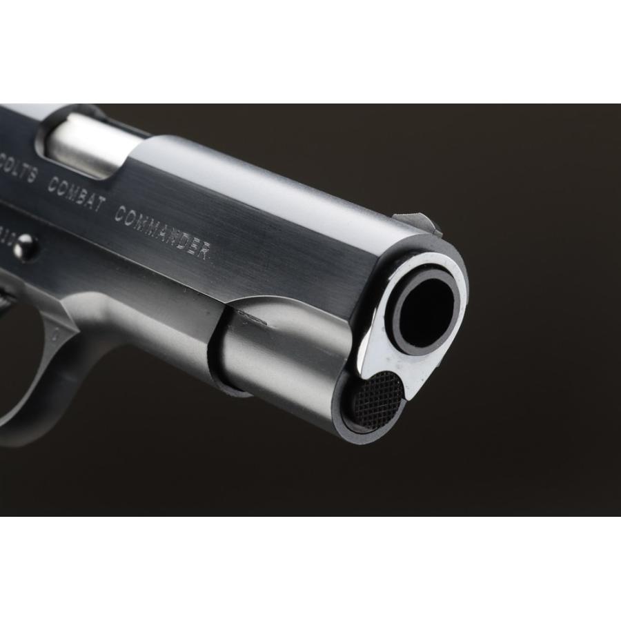 【早い者勝ち！】 六研/エラン コルト コンバット・コマンダー DUOブローバック アップデート版 モデルガン 109006065000 【PET3252086089】(117040円)