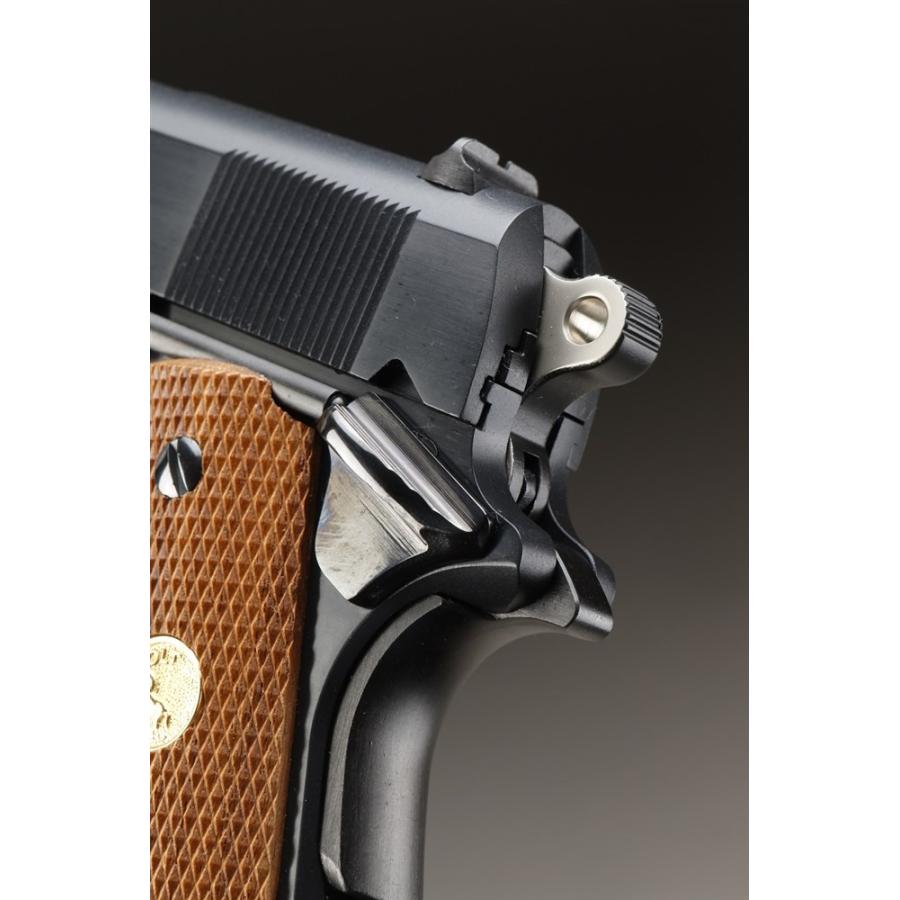 【早い者勝ち！】 六研/エラン コルト コンバット・コマンダー DUOブローバック アップデート版 モデルガン 109006065000 【PET3252086089】(117040円)