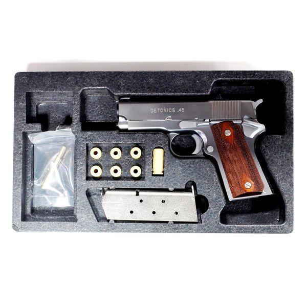 タニオコバ デトニクス カスタム3 SV MULEベース 発火モデル モデルガン 109006182000 モデルガン