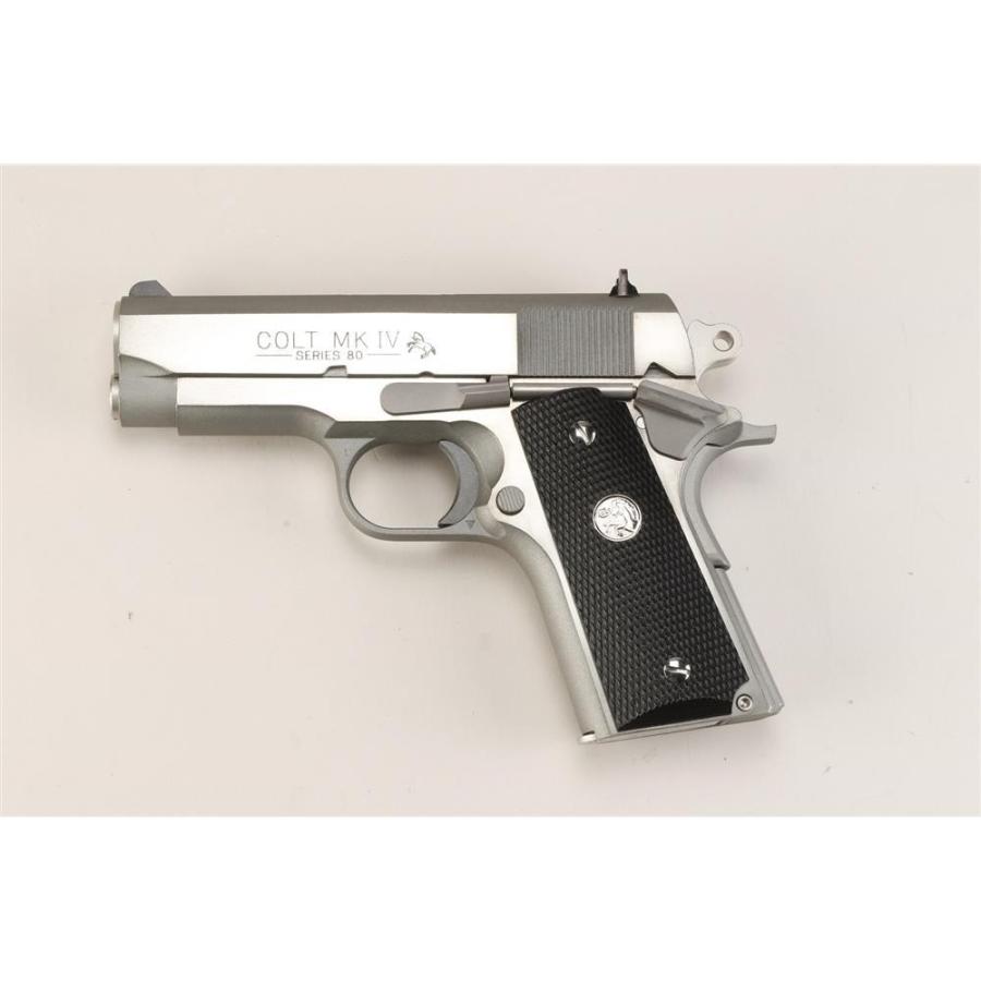 ブランド 六研/エラン コルト MkIV シリーズ80 オフィサーズACP ステンレス DUOブローバック モデルガン 109006188000 【3598077485】(129492円)