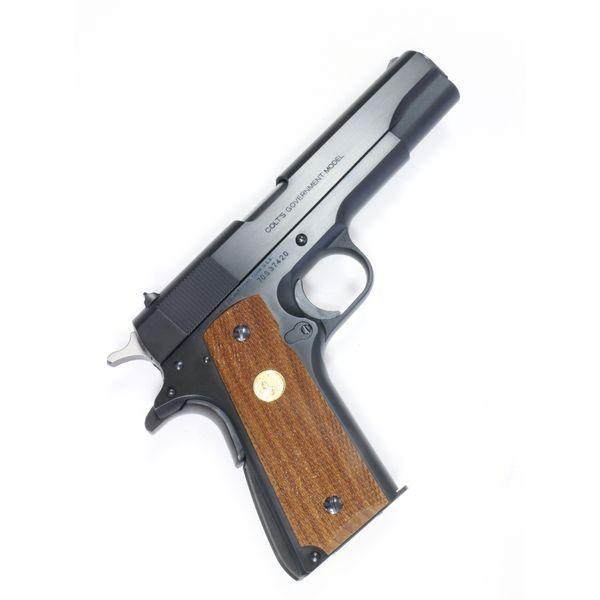 最安値❕ 六研/エラン コルト MK4 S70 38スーパー 21年版 DUOブローバック モデルガン 109109048000 【NA3328495516】(119790円)