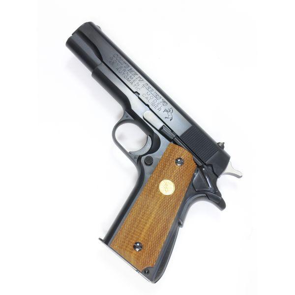 六研/エラン シリーズ70 2021 DUOBLK ラージ刻印 モデルガン 109109055000