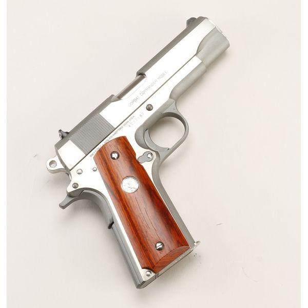 エラン コルト S80コンバットコマンダー ステンレス DUO ブローバック