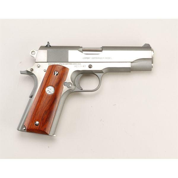 エラン コルト S80コンバットコマンダー ステンレス DUO ブローバック