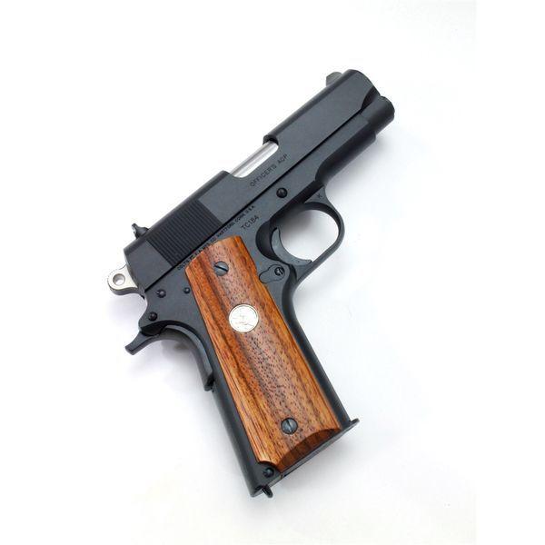 【推し】 六研/エラン タンクオフィサーズコマンダー DUOブローバック 2022年版 モデルガン 109109084000 【KUE2528309447】(90992円)