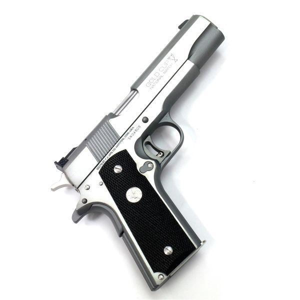 【超美品】 六研/エラン コルト Mk.IVシリーズ80 GCNM ステンレス DUOブローバック 2022年版 モデルガン 109109094000 【JSB4000913137】(143990円)