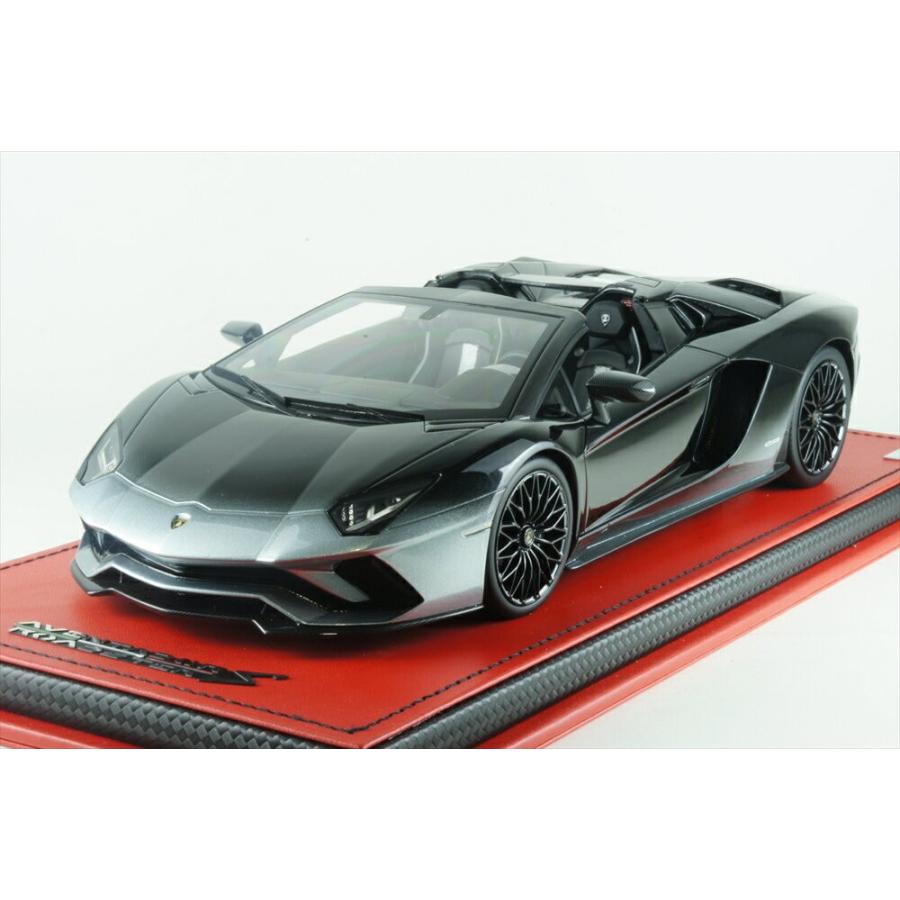 MRコレクション 1/18 ランボルギーニ アヴェンタドール S ロードスター 50th アニバーサリー ジャパン 「空」 完成品ミニカー LAMBO031JP3(38610円)