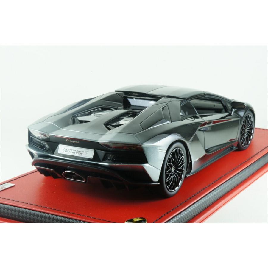 完動品 MRコレクション 1/18 ランボルギーニ アヴェンタドール S ロードスター 50th アニバーサリー ジャパン 「空」 完成品ミニカー LAMBO031JP3 【1072817691】(38610円)