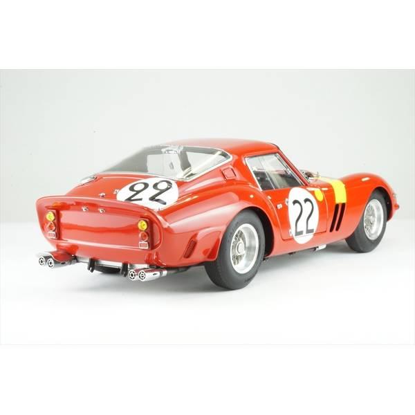 CMC 1/18 フェラーリ 250 GTO No.22 1962 ル・マン24時間 3位 CMC 1/18 フェラーリ 250 GTO No.22 1962 ル・マン24時間 3位