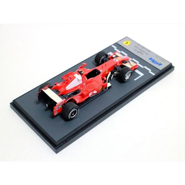 ポストホビーBBR 1/43 フェラーリ 248 No.5 2006 F1 日本GP M.シューマッハ 完成品ミニカー P022｜posthobbyshop｜02