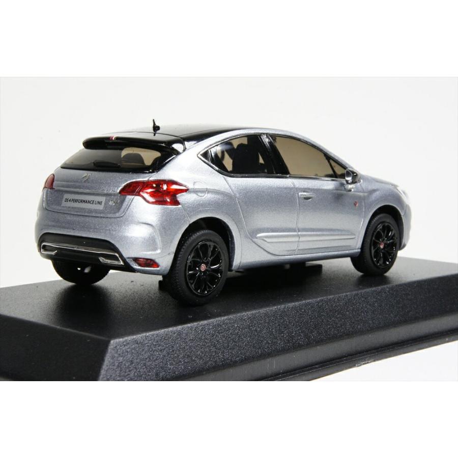 ミニカー ノレブ (155458) 1/43 DS4 パフォーマンス ライン 2016 Artence グレーの画像