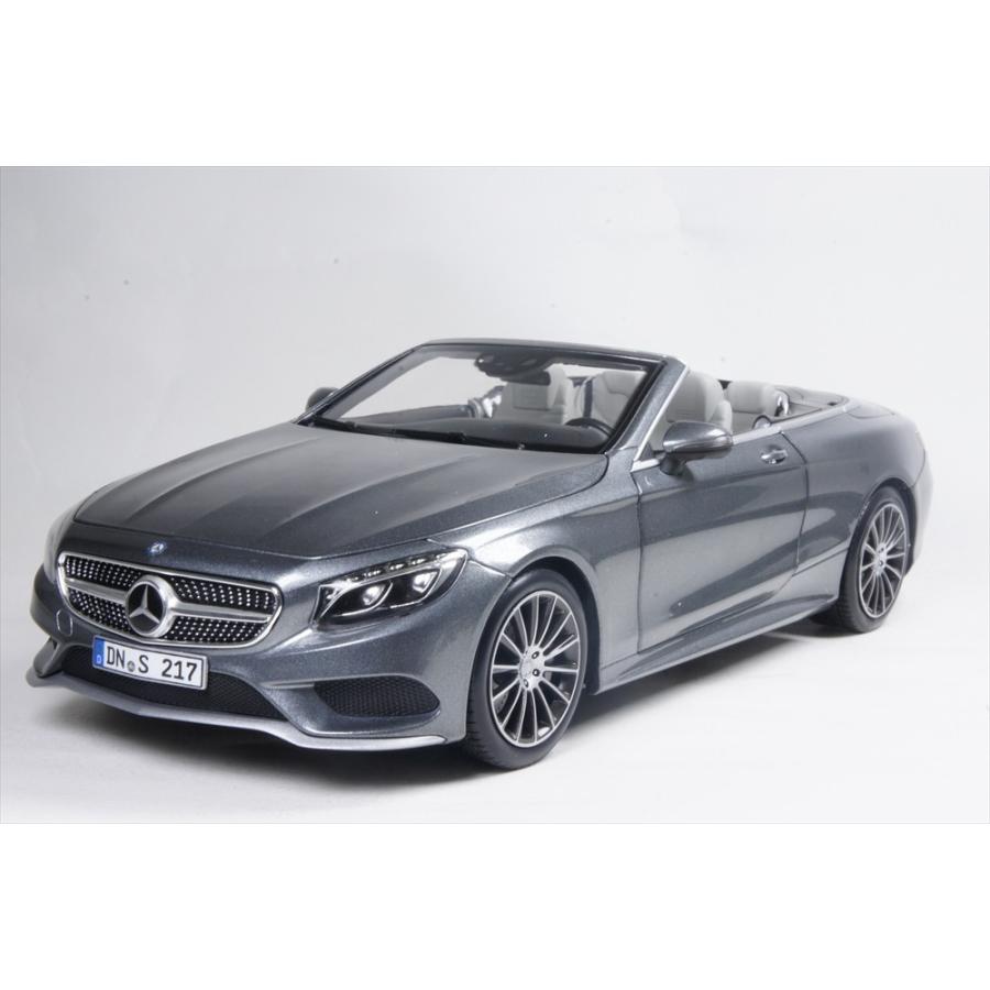 ノレブ NOREV メルセデス ベンツ Sクラス カブリオレ 1/18 ミニカー
