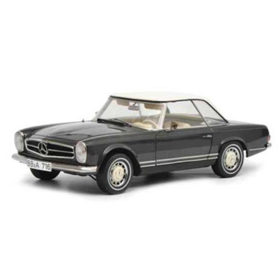 シュコー 1/18 メルセデス・ベンツ 280 SL グレー 完成品ミニカー 450035100 