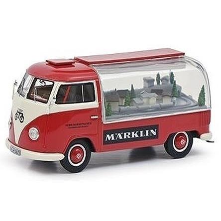 9月予約】シュコー 1/43 フォルクスワーゲン T1 広告宣伝車 