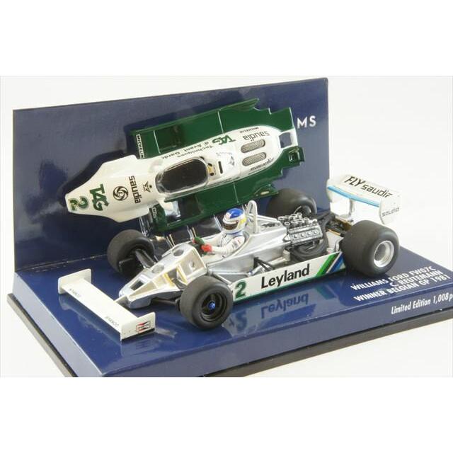 ミニカー ミニチャンプス MINICHAMPS (400810002) 1/43 ウィリアムズ