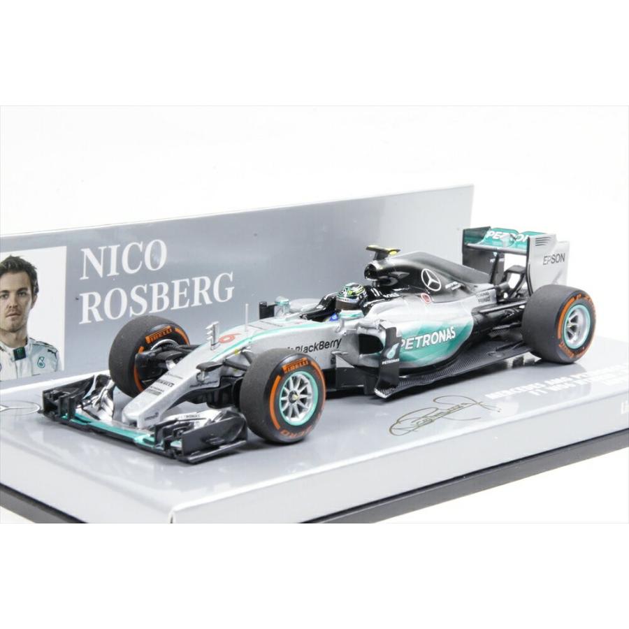 直営の通販サイトです ミニカー ミニチャンプス MINICHAMPS (410150206) 1/43 メルセデスAMG ペトロナスF1チーム W06 ハイブリッド 2015 F1日本グランプリ N.ロズベルグ