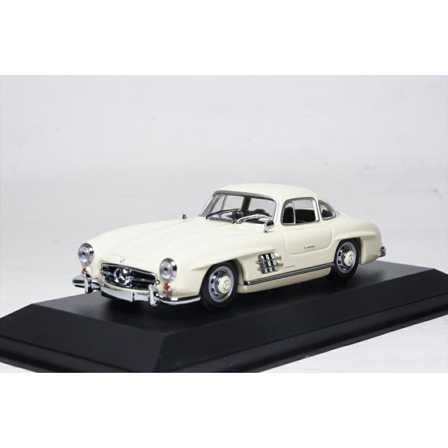 ミニカー マキシチャンプ (940039002) 1/43 メルセデス ベンツ 300 SL (W198 I) 1955 クリーム｜posthobbyshop