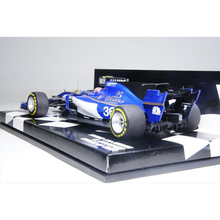 希少品】 MINICHAMPS 1/43 F1 2017 SAUBER C36