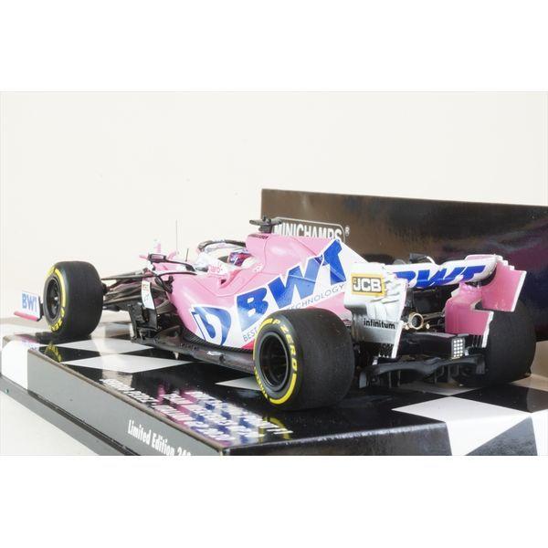 ミニチャンプス 1/43 BWT レーシングポイント F1チーム メルセデス RP20 No.11 2020 F1 イタリアGP S.ペレス 完成品ミニカー 417200811の画像
